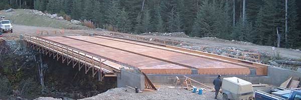 Edna Creek Bridge