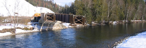 Adams River Bridge
