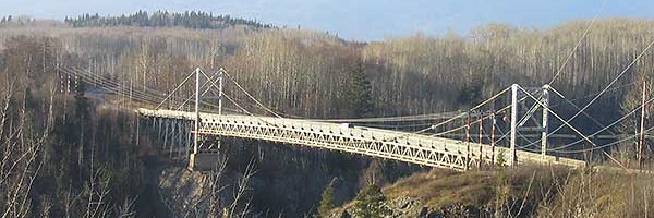 Hagwilget Bridge Seismic Upgrade