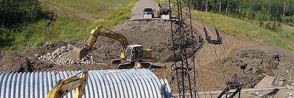 West Bypass Multi-Plate Culvert