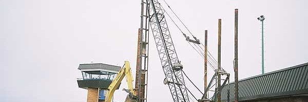 Prince George Airport Foundation Piling