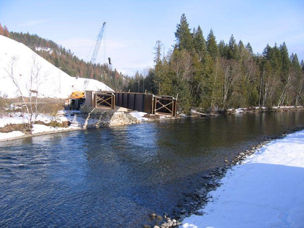 Adams River Bridge