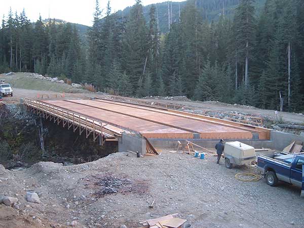 Edna Creek Bridge