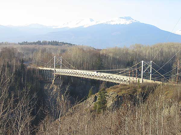Hagwilget Bridge Seismic Upgrade