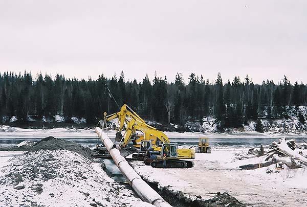 City of Prince George Sewage Treatment Plant Effluent Outfall