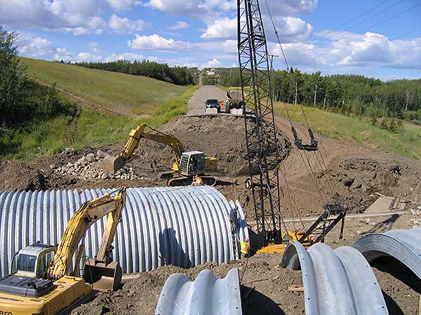 West Bypass Multi-Plate Culvert